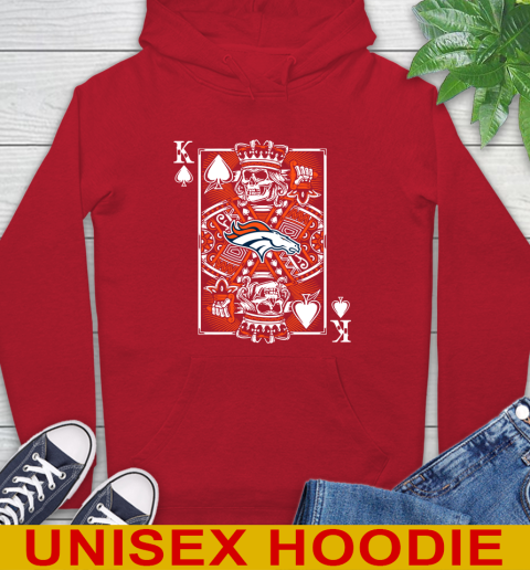 Denver Broncos NFL Football The King Of Spades Death Cards Shirt Hoodie 10