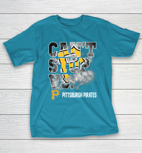 MLB Pittsburgh Pirates Baseball Can't Stop Vs Pirates Long Sleeve