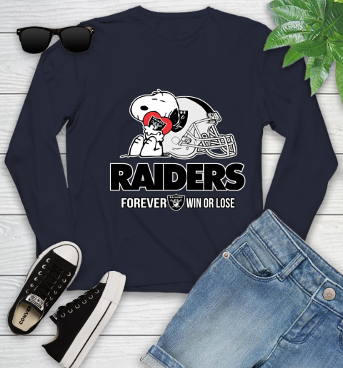 NFL The Peanuts Movie Snoopy Forever Win Or Lose Football Oakland Raiders 127