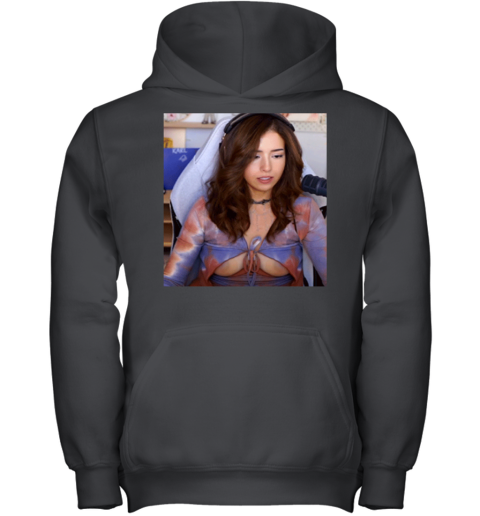 Pokimane Open Youth Hoodie