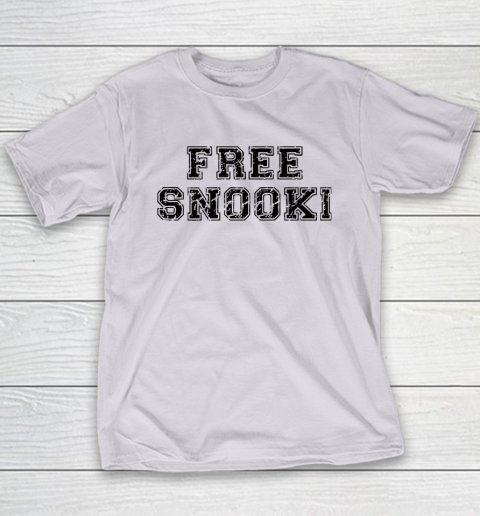 Free Snooki Vintage Youth T-Shirt 3