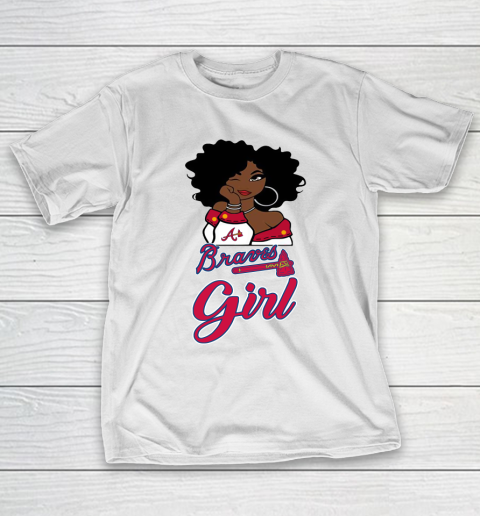Atlanta Braves Girl MLB T-Shirt
