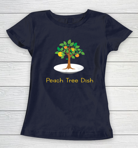 Peach Tree Dish Sarcastic Witty Humor Petri Dish Women's T-Shirt 3 Peach Tree Dish Sarcastic Witty Humor Petri Dish Women's T-Shirt - Image 3