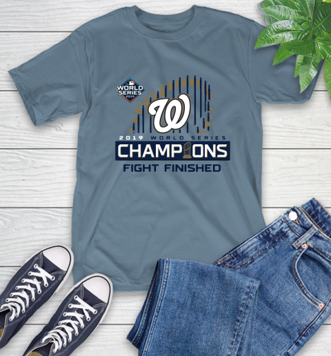 Finish The Fight Washington Nationals World Series T-Shirt 8