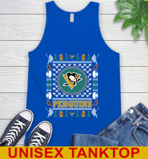 Pittsburgh Penguins Merry Christmas NHL Hockey Loyal Fan Tank Top 4
