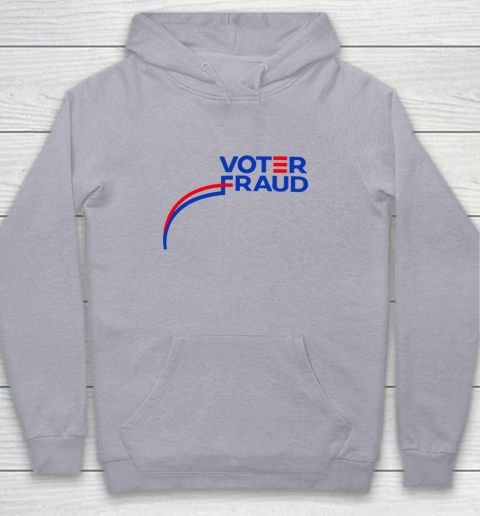 Voter Fraud Youth Hoodie 4