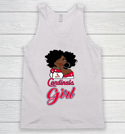 St.Louis Cardinalss Girl MLB Tank Top 2