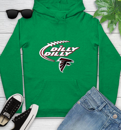 NFL Atlanta Falcons Dilly Dilly Football Sports Youth Hoodie 7