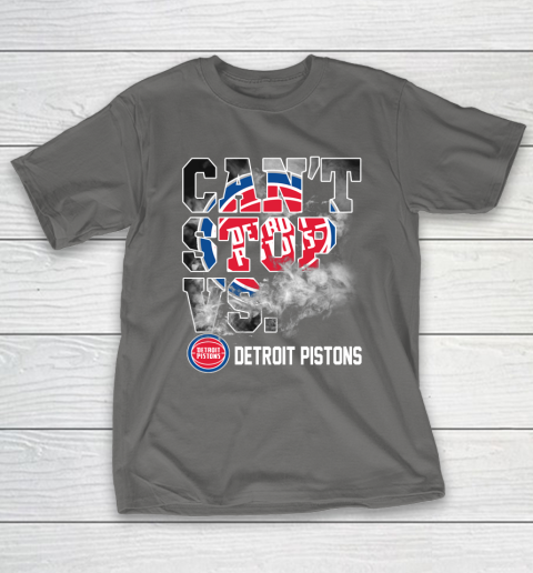 NBA Detroit Pistons Basketball Can't Stop Vs T-Shirt 8