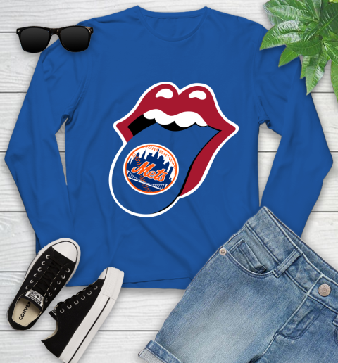 New York Mets MLB Baseball Lips I Root For My Team Adoring Fan 133