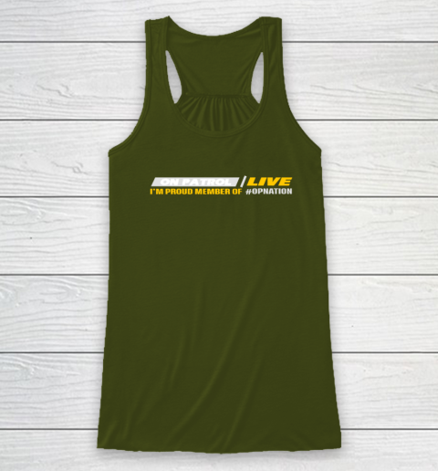 Patrol I'm A Proud Member Of Opnation Live Racerback Tank 2