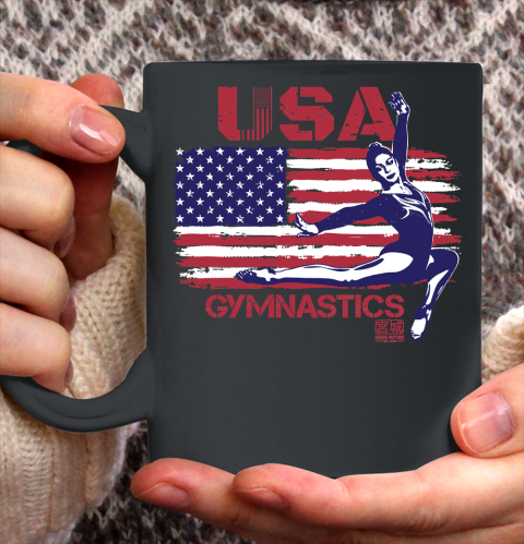 USA Olympics Team Gymnastics Tokyo 2021 Ceramic Mug 11oz
