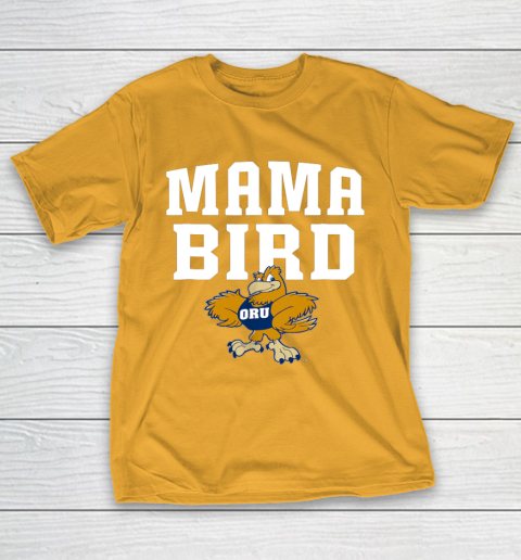 Oral Roberts Golden Eagles Mama Mascot T-Shirt 2