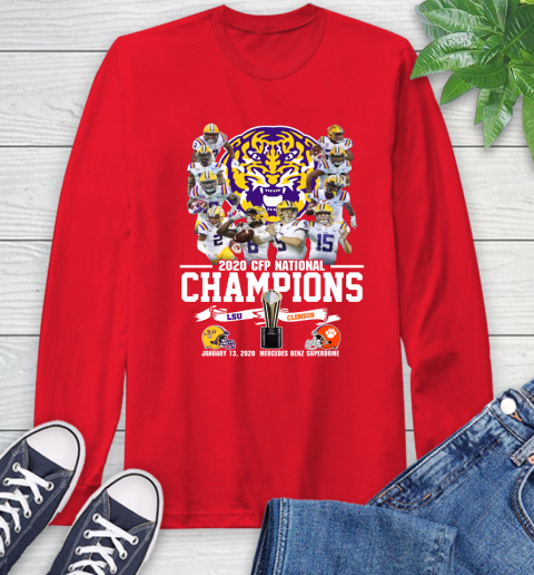 LSU Tigers 2020 Cfp National Champions Shirt 65