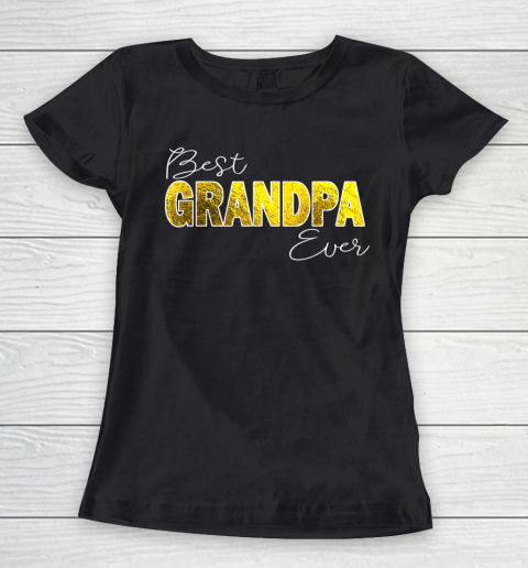 GrandFather gift shirt Mens Best Grandpa Ever, Matching Grand dad Baby Love T Shirt Women's T-Shirt
