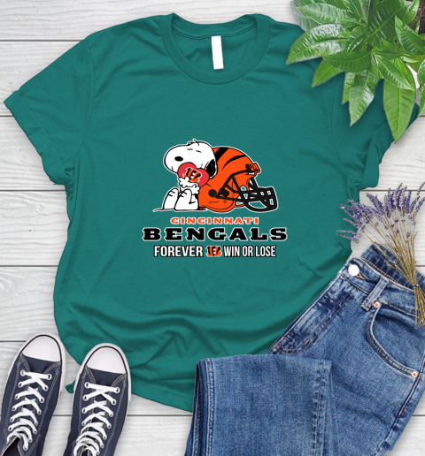 NFL The Peanuts Movie Snoopy Forever Win Or Lose Football Cincinnati Bengals 102