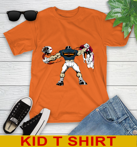Chicago Bears NFL Football Fight For Victory Youth T-Shirt 7