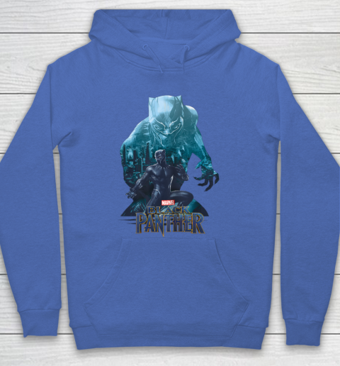 Black panther hoodie from movie sales
