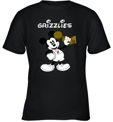 Mickey Memphis Grizzlies Youth T-Shirt