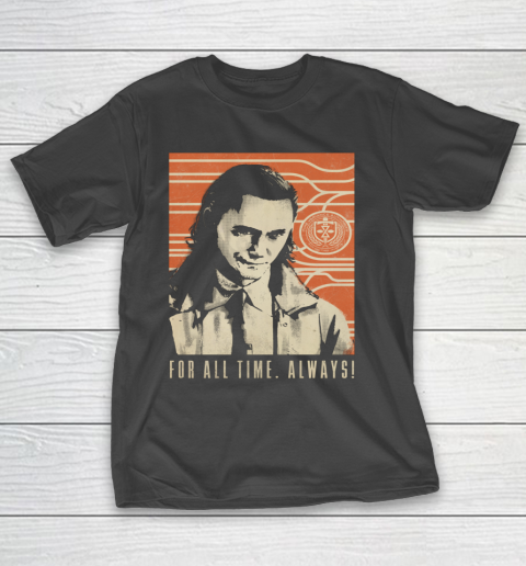 Marvel Loki For All Time Always T-Shirt