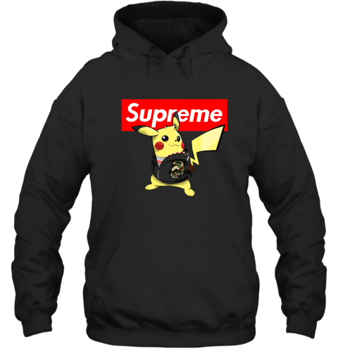Funny Pikachu Supreme Hoodie 