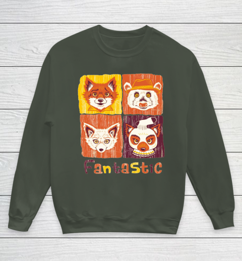 Mr. Fox The Fantastic Youth Sweatshirt 10