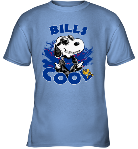 Buffalo Bills Snoopy Joe Cool We're Awesome - Rookbrand