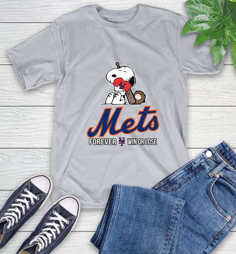 MLB The Peanuts Movie Snoopy Forever Win Or Lose Baseball New York Mets 6