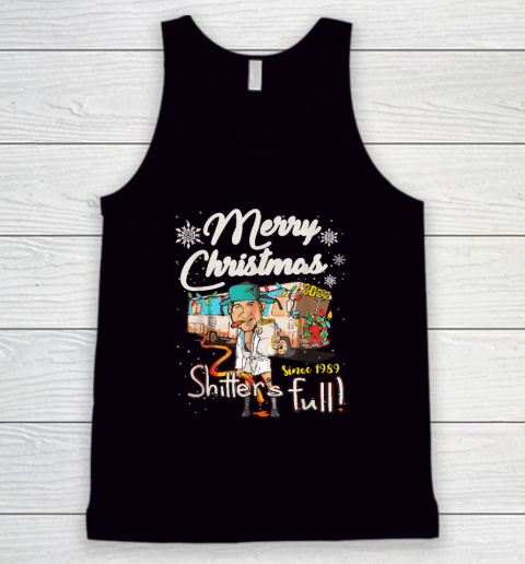 Shitters Full Funny Camper RV Camping Tank Top