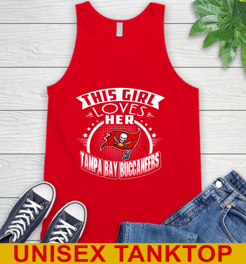 Tampa Bay Buccaneers NFL Football This Girl Loves Her Team 71