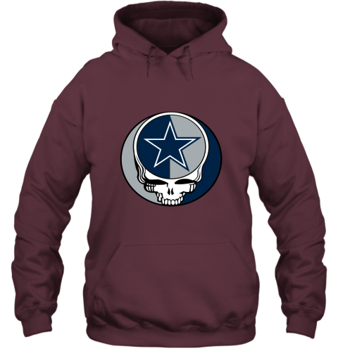 NFL Team Dallas Cowboys x Grateful Dead Hoodie