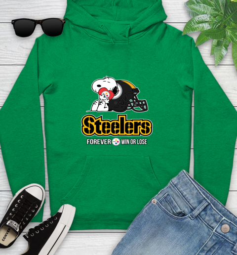 NFL The Peanuts Movie Snoopy Forever Win Or Lose Football Pittsburgh Steelers 143