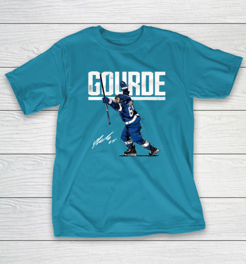 Yanni Gourde For Tampa Bay Lightning Fans T-Shirt 7