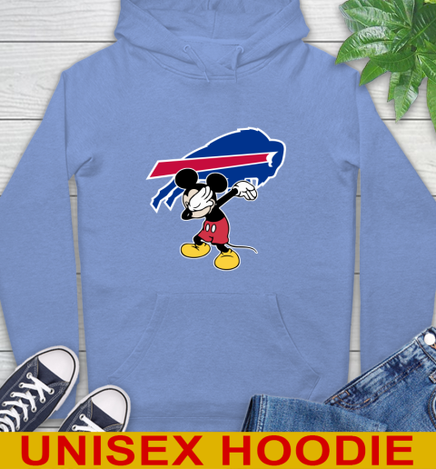 Buffalo Bills NFL Football Dabbing Mickey Disney Sports Hoodie 11