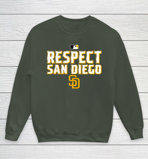 respect san diego, respect san diego , San Diego Padres Hoodie - TeeHex