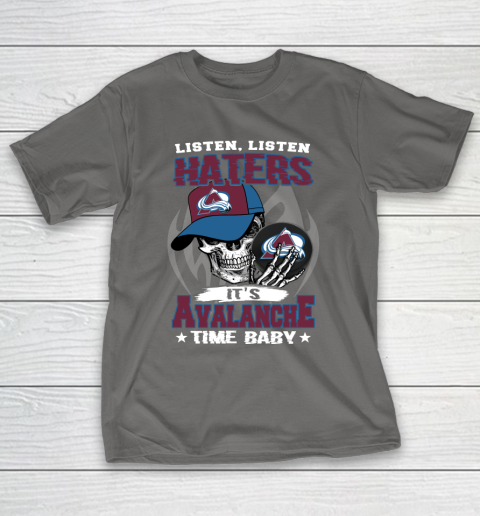 Listen Haters It is BLACKHAWKS Time Baby NHL T-Shirt 8