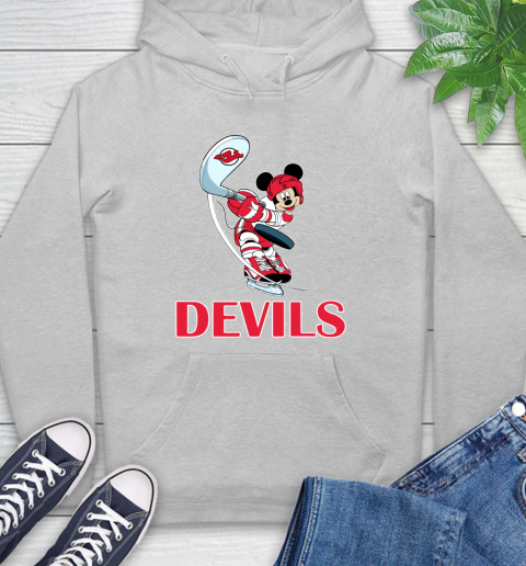 NHL Hockey New Jersey Devils Cheerful Mickey Mouse Shirt Hoodie 6