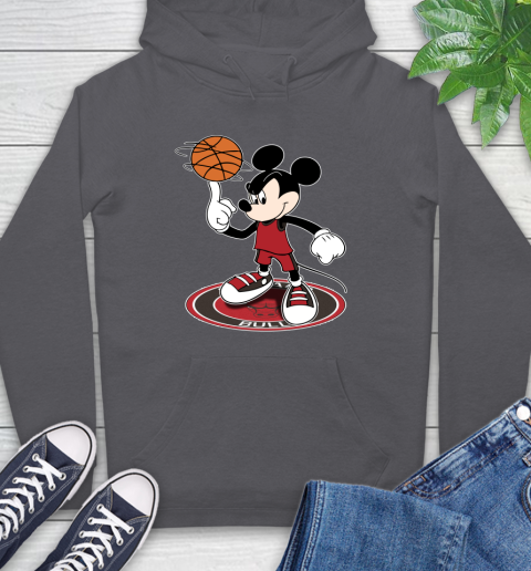 NBA Basketball Chicago Bulls Cheerful Mickey Disney Shirt Hoodie 7