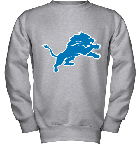Detroit Lions NFL Pro Line by Fanatics Branded Blue Vintage Victory Youth Sweatshirt