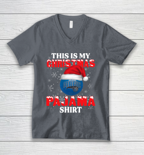Orlando Magic This Is My Christmas Pajama Shirt NBA V-Neck T-Shirt 4