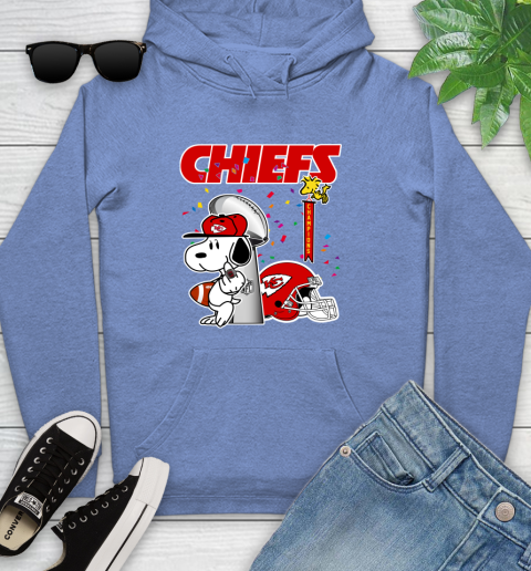 Kansas City Chiefs Champions Super Bowl 2020 Snoopy Middle Finger Shirt 144
