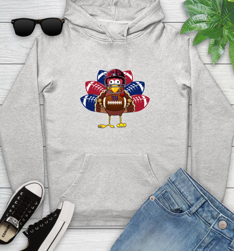 New York Giants Turkey Thanksgiving Day Youth Hoodie
