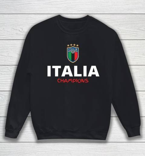 Italia Champions, Italy Euro 2020 Champions, Italy Football Team Sweatshirt