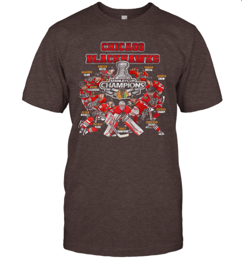 blackhawks stanley cup t shirt