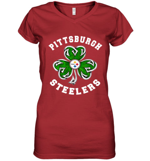 NFL Pittsburgh Steelers Three Leaf Clover St Patrick's Day