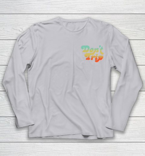 Dont Trip Vote Shirt - Harry Styles Vote (print in front and back) Youth Long Sleeve 3