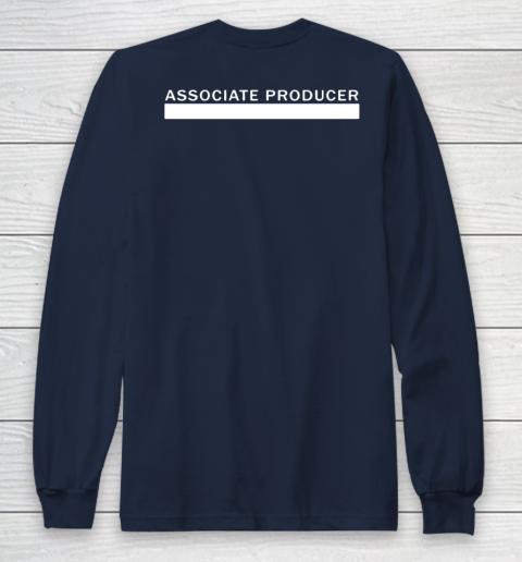 Justice League Associate Producer Long Sleeve T-Shirt 10