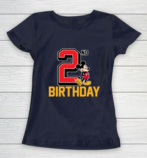 Mickey mouse birthday shirt 2 top