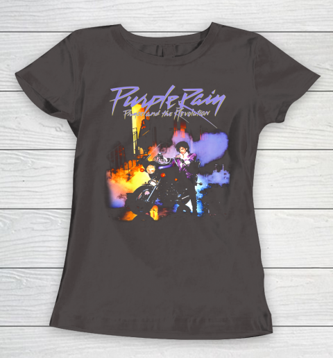 Purple Rain Prince And The Revolution Women's T-Shirt 7
