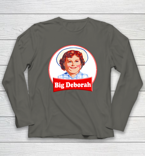 Big Deborah Long Sleeve T-Shirt 4